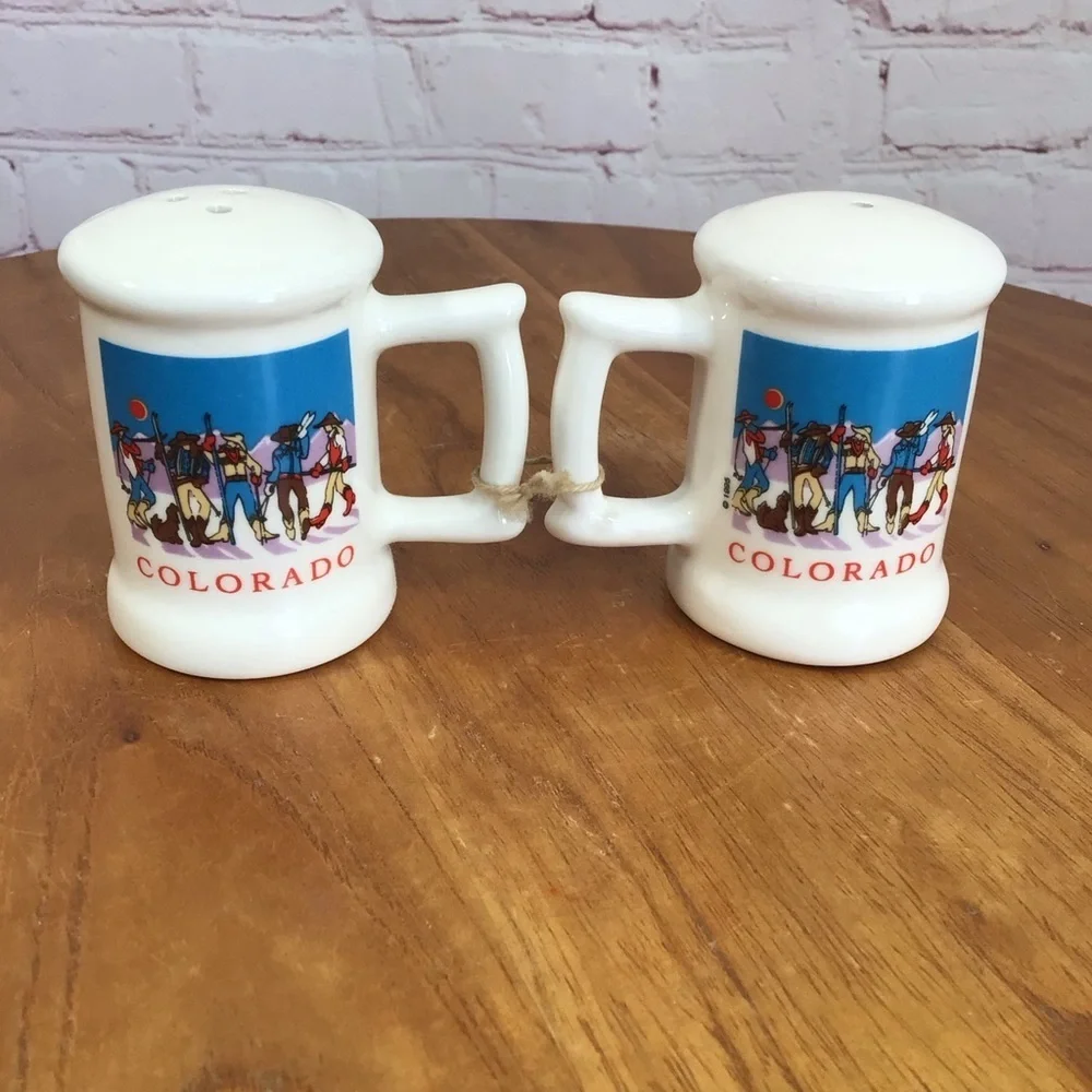 Vintage colorado souvenir